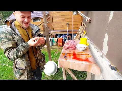 Видео: ДВА ДНЯ ОХОТЫ НА ГУСЯ! ТУШЁНКА В АВТОКЛАВЕ! ИЗ ГУСЯ!