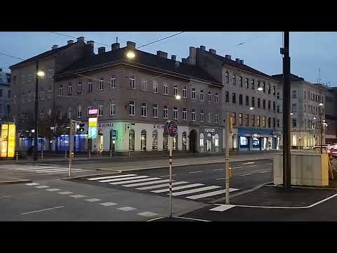 Видео: Это Австрия, вечерняя Вена , мини обзор с 10 района ,  It's Austria, night Vienna, #travel #wien