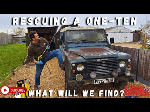 Видео: РАСЧИСТКА БРОШЕННОГО LAND ROVER – 1985 110 АВТОАРХЕОЛОГИЯ – ЧТО СКРЫВАЕТСЯ ПОД ГРЯЗЬЮ?