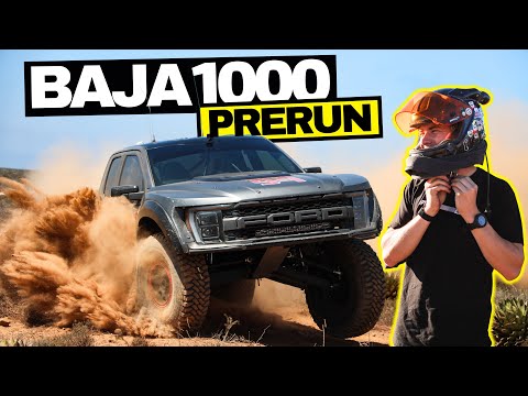 Видео: Предварительный забег Baja 1000 2025 года — Trophy Truck
