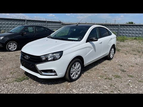 Видео: КУПИЛ НОВУЮ ЛАДА ВЕСТА В МАКСИМАЛКЕ! Во сколько обошлась LADA VESTA 2021 седан LUXE ENJOY PRO