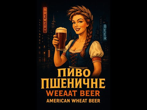 Видео: Пшеничне пиво American Wheat Beer