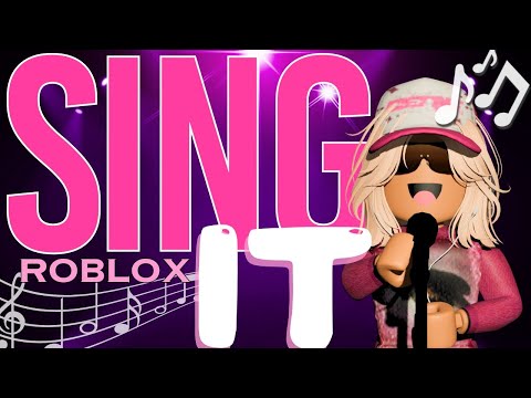 Видео: снова пожирает девушек в SING IT! (караоке roblox)