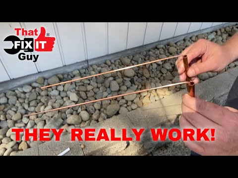 Видео: Локатор коммуникаций заставил нас вырывать себе волосы! Ложки для биолокации спасли нас!