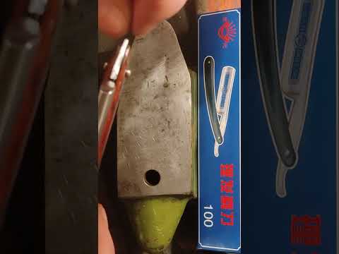 Видео: Опасная бритва Gold Dollar часть 2