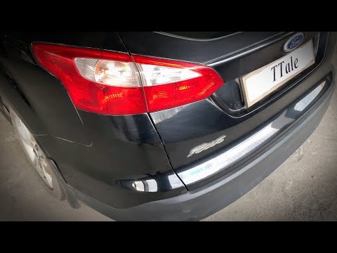 Видео: Форд Фокус 3 | Снятие задних фонарей | Ford Focus 3