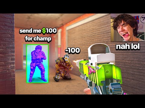 Видео: Я присоединился к читерам, чтобы просто сбросить игру