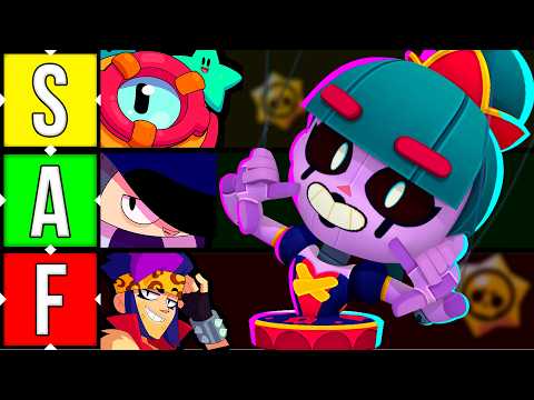 Видео: ВСЕ Персы от ХУДШЕГО к ЛУЧШЕМУ! ❌✅ Топ Персонажей Бравл Старс 44 - 45 Сезон Тир Лист