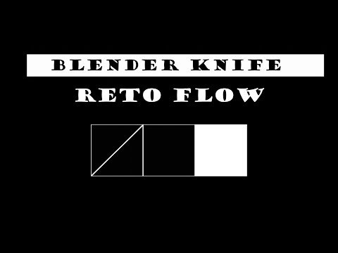 Видео: Аддон Retopo Flow для ретопологии в Blender.