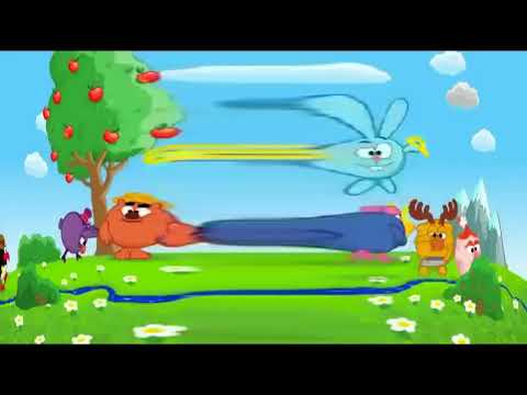 Видео: смешарики заставка effects 3