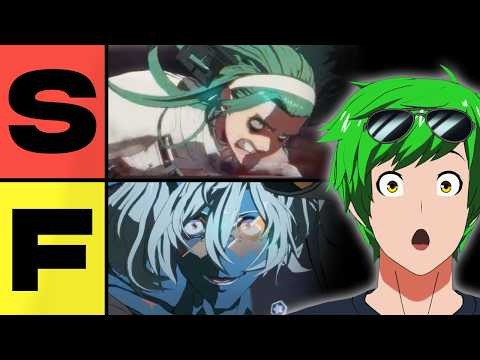 Видео: Аниматор ранжирует ВСЕ Guilty Gear: Strive Overdrives