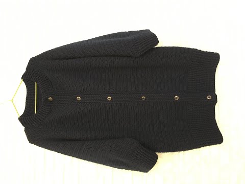 Видео: Самый простой кардиган крючком