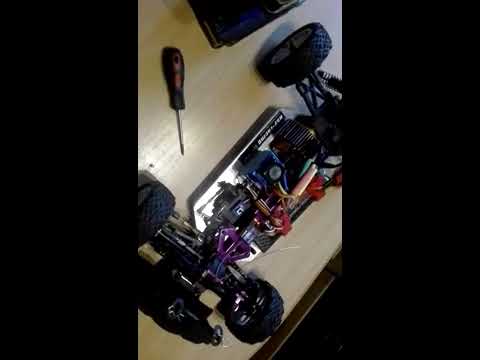 Видео: R/C установка сервопривода руля