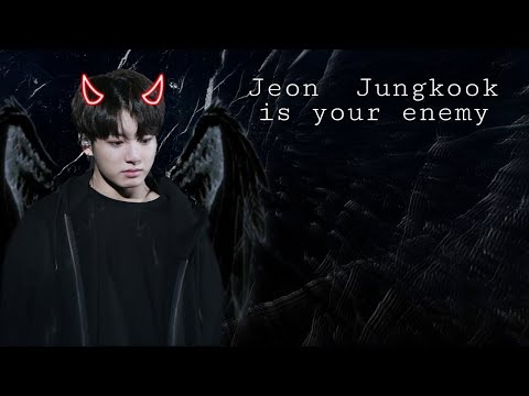 Видео: [65+] Чон Чонгук твой враг|Часть 1|