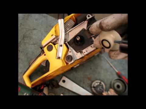 Видео: ЗАМЕНА ЗВЁЗДОЧКИ  БЕНЗОПИЛЫ Маленькие хитрости .How to replace a clutch of chainsaw/