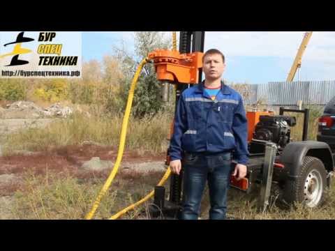 Видео: Установка SVAIKRUT-22L от компании "БурСпецТехника"