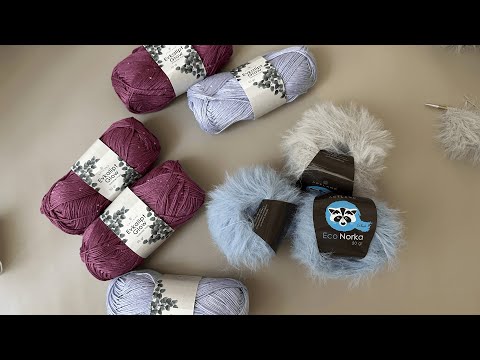 Видео: ШИКАРНАЯ НОВИНКА ОТ БРЕНДА  ПРЯЖИ ARTLAND ! ИДЕАЛЬНО для ВАШИХ НОВЫХ ПРОЕКТОВ!