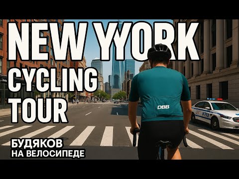 Видео: Нью-Йорк с велосипеда: Центральный парк, Бруклинский мост и Таймс-сквер #Нью-Йорк #newyork