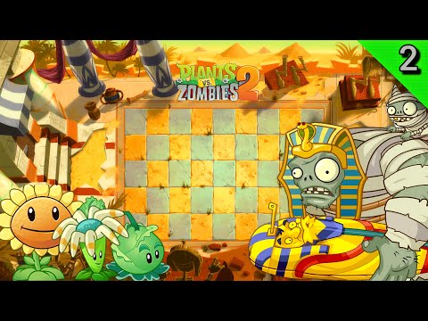 Видео: 😯🩸ЕГИПЕТСКИЙ ГАРГАНТЮА В 🧟PLANTS VS ZOMBIES 2