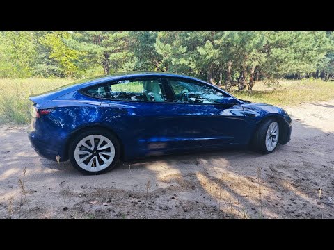 Видео: Tesla Model 3 опыт эксплуатации