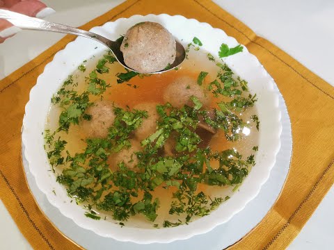 Видео: Кнейдлах из мацовой муки к бульону на Песах 2025