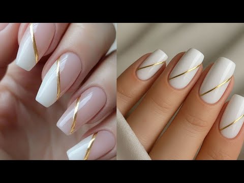 Видео: 😱САМЫЕ ТРЕНДОВЫЕ ЭЛЕГАНТНЫЕ ✨БЕЛЫЕ ДИЗАЙНЫ НОГТЕЙ // ПОСЛЕДНИЕ МОДНЫЕ МОДНЫЕ НОГТИ ДЛЯ СВАДЕБНЫХ ...