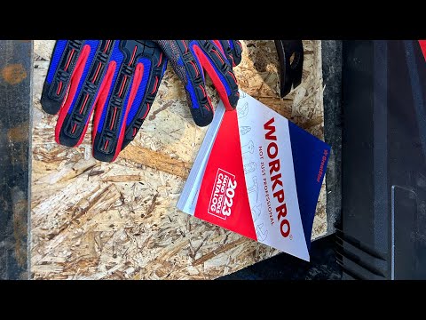 Видео: Небольшой обзор инструмента и оснастки  workpro купленного в магазине @brigadir-74 .