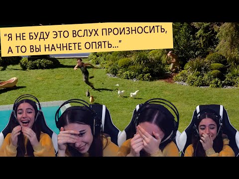Видео: [реакция] Ники засмущалась тем самым роликом с курицей