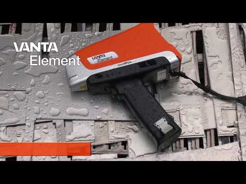 Видео: Vanta Element портативный рентгенофлуоресцентный анализатор металлов и сплавов.