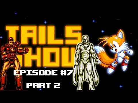 Видео: Tails Show #7 | РЕВЬЮ ИГРЫ О МСТИТЕЛЯХ НА Sega Mega Drive | ЧАСТЬ 2