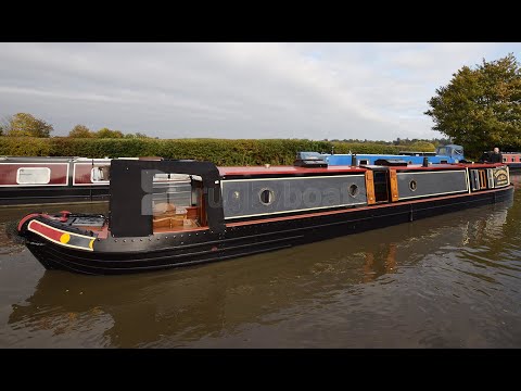 Видео: ПРОДАНО - Theodoric 57' Trad 2011 Tim Tyler / Oakcraft Narrowboats