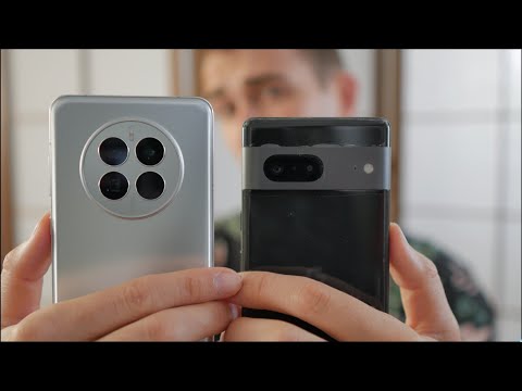 Видео: Почему Pixel 7- Хуже ? | Сравнение c Huawei mate 50