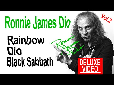 Видео: Ронни Джеймс Дио (Ronnie James Dio) Вокальное волшебство в тяжелой музыке | Dio Black Sabbath