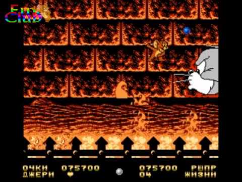 Видео: Tom & Jerry (and Tuffy) NES Прохождение