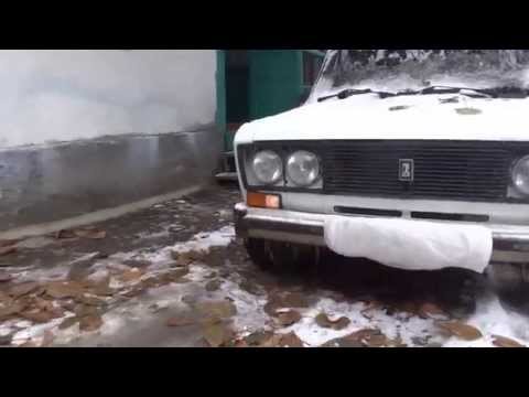 Видео: Светодиодная лампа CREE H-4 в фаре ВАЗ 2106. Сгорел блок управления. Видео №46