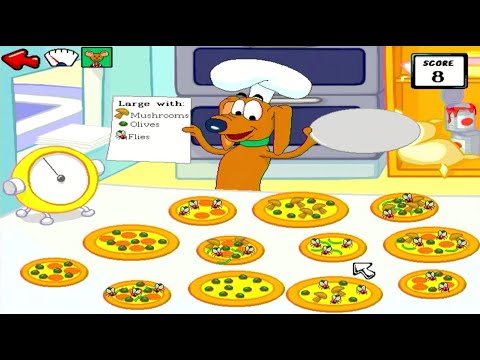 Видео: Jumpstart 1st Grade (1995) Игра в пиццу и 16-й выпускной! (Часть 31)