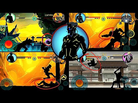 Видео: 🤬САМЫЕ СТРАННЫЕ БАГИ В SHADOW FIGHT 2!😂