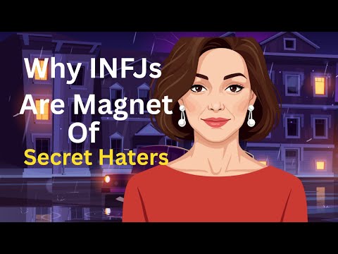 Видео: Почему люди типа INFJ притягивают людей, которые тайно завидуют их свету