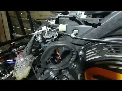 Видео: Тофалар 500 Лонг. Доработки. Воздушная заслонка.