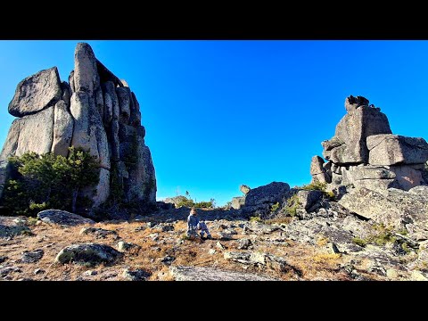 Видео: Круговой маршрут Кутурчинское Белогорье - сентябрь 2025 🌞🍂 #кутурчинскоебелогорье #девочкапоходник 