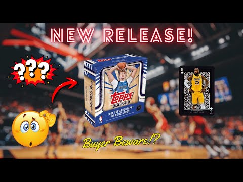 Видео: Баскетбольные мегабоксы Topps 2025 года — абсолютный и честный обзор! (Переизбыток флагманских то...