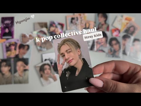 Видео: распаковка карт Stray Kids || картонка, которую я себе придумала || май 2025 ♡