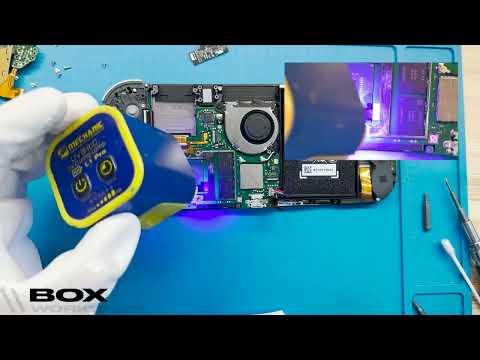 Видео: Прошивка Nintendo Switch Lite Чипом PicoFly RP2040