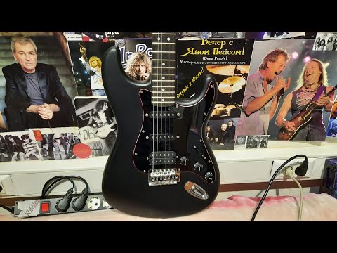 Видео: Гитарное и не только все об инструментах от Олега Ратушного. Fender Stratocaster Made in China🇨🇳 53В