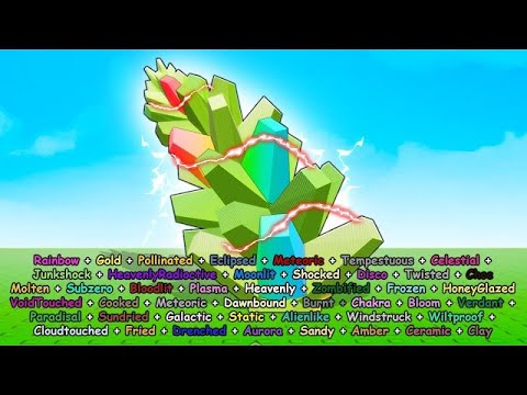 Видео: 😱ВЫРОСТЕЛ САМЫЙ БОЛШОЙ !!!! Romanesco и нолажыл все мутации в Grow a Garden ROBLOX🔥🔥🔥