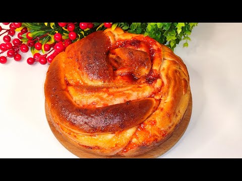 Видео: 📌КРУЧЕ ЧЕМ ШАРЛОТКА! Не пирог, А золото! Заменит Вам ТОРТ! Пирог с джемом  Простой и ВКУСНЫЙ!