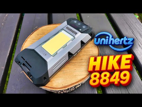 Видео: Смартфон Unihertz HIKE 8849 – светит как прожектор и работает неделями без зарядки 🔥