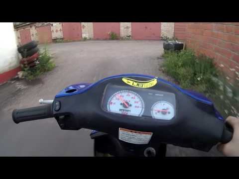 Видео: suzuki sepia zz повалила как сатана