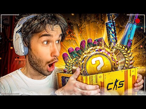 Видео: НЕ ВЫПАДАЕТ НОЖ СТРИГУСЬ НАЛЫСО | КОРЕШ ОТКРЫВАЕТ 250 КЕЙСОВ В КС2