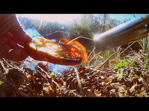 Видео: НЕ ОЖИДАЛ... Реакция Рыбы на Горелый Хлеб! Подводная Съемка